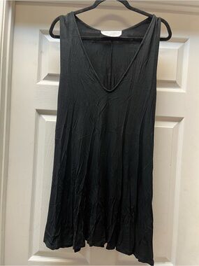 Gypsy Warrior Black Sleeveless Mini Dress